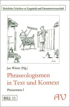 Phraseologismen von Wirrer,  Jan