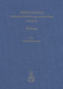 Phthonos von Hinterberger,  Martin
