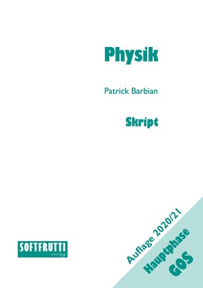 Physik GOS HP von Barbian,  Patrick