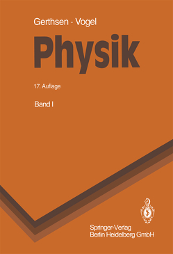 Physik von Gerthsen,  Christian, Vogel,  Helmut