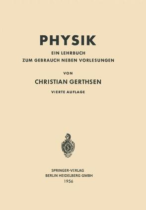 Physik von Gerthsen,  Christian