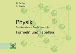 Physik FOS – BOS von Gerhart,  Günter, Karsten,  Hubertus