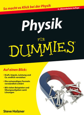 Physik für Dummies von Holzner,  Steven