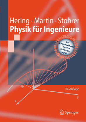 Physik für Ingenieure von Hering,  Ekbert, Kurz,  G., Martin,  Rolf, Schulz,  W., Stohrer,  Martin