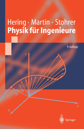 Physik für Ingenieure von Hering,  Ekbert, Kurz,  G., Martin,  Rolf, Schulz,  W., Stohrer,  Martin