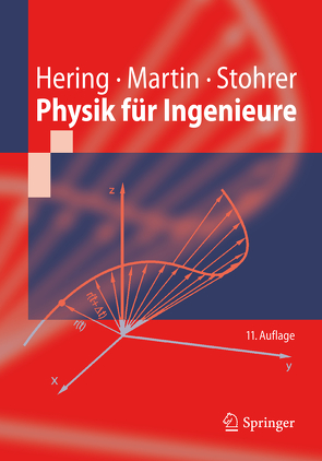 Physik für Ingenieure von Hering,  Ekbert, Martin,  Rolf, Stohrer,  Martin