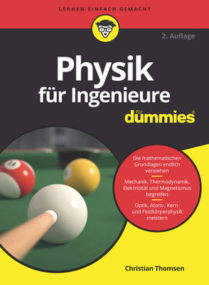 Physik für Ingenieure für Dummies von Thomsen,  Christian