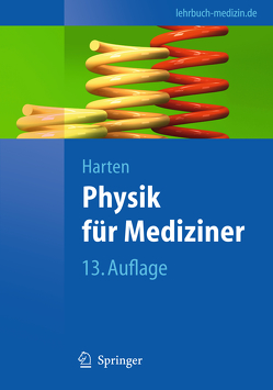 Physik für Mediziner von Harten,  Ulrich