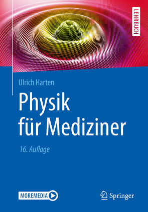Physik für Mediziner von Harten,  Ulrich
