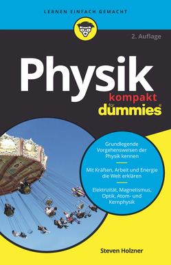 Physik kompakt für Dummies von Holzner,  Steven