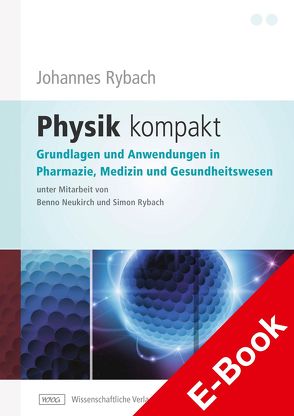 Physik kompakt von Rybach,  Johannes