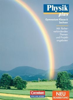 Physik plus – Gymnasium Sachsen – 6. Schuljahr von Liebers,  Klaus, Mikelskis,  Helmut F., Schülbe,  Rüdiger, Wilke,  Hans-Joachim, Zahradnik,  Günter