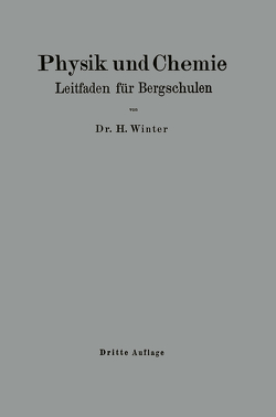 Physik und Chemie von Winter,  Heinrich