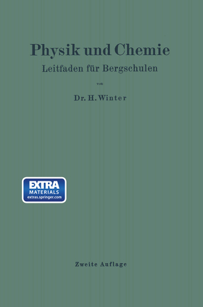 Physik und Chemie von Winter,  Heinrich