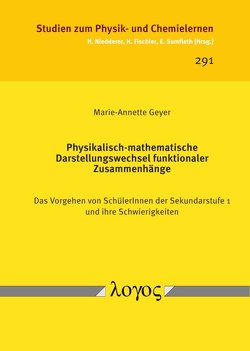 Physikalisch-mathematische Darstellungswechsel funktionaler Zusammenhänge von Geyer,  Marie-Annette