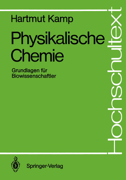 Physikalische Chemie von Kamp,  Hartmut
