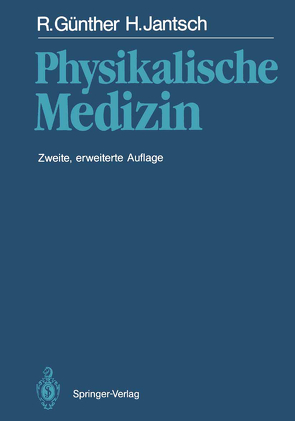 Physikalische Medizin von Günther,  Robert, Jantsch,  Hans