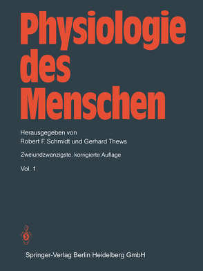 Physiologie des Menschen von Schmidt,  R.F., Thews,  G.