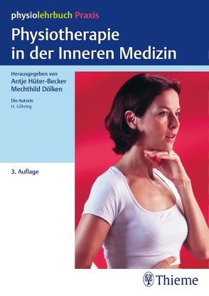 Physiotherapie in der Inneren Medizin von Dölken,  Mechthild, Hüter-Becker,  Antje
