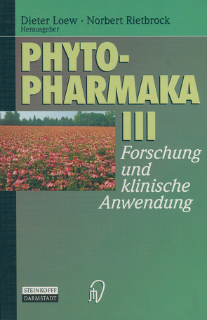 Phytopharmaka III von Loew,  Dieter, Rietbrock,  Norbert