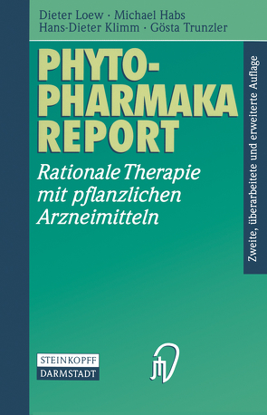 Phytopharmaka-Report von Habs,  Michael, Klimm,  Hans-Dieter, Loew,  Dieter, Trunzler,  Gösta