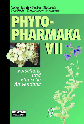 Phytopharmaka VII von Loew,  Dieter, Rietbrock,  Norbert, Roots,  Ivar, Schulz,  Volker