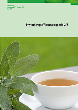 Phytotherapie/Pharmakognosie 2/2 von Kunz,  Bernhard, Schweizerischer Drogistenverband, Suter,  Alfred, Wolf,  Stefan