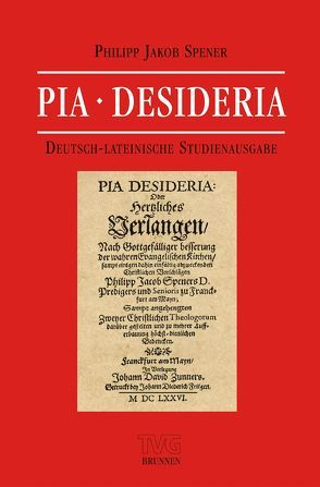 Pia Desideria von Köster,  Beate, Spener,  Philipp J.