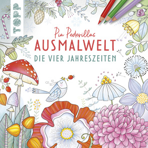 Pia Pedevillas Ausmalwelt – Die vier Jahreszeiten von Pedevilla,  Pia