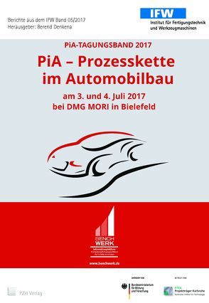 PiA – Prozesskette im Automobilbau von Denkena,  Berend