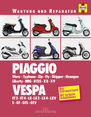 Piaggio / Vespa von Coombs,  Matthew, Mather,  Phil