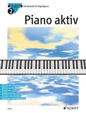 Piano aktiv von Benthien,  Axel