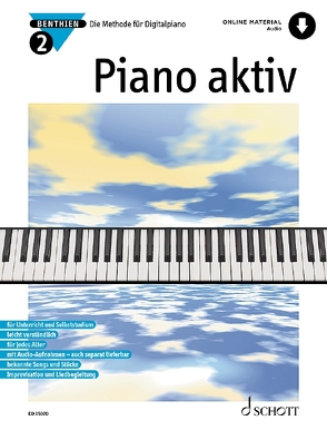 Piano aktiv von Benthien,  Axel