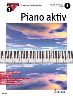 Piano aktiv von Benthien,  Axel