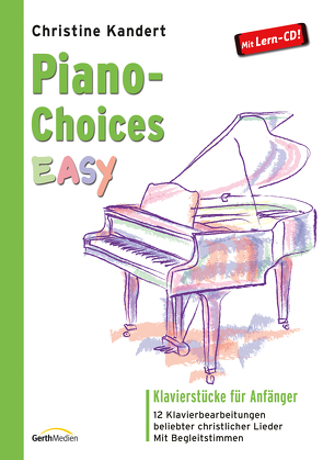 Piano-Choices EASY von Kandert,  Christine
