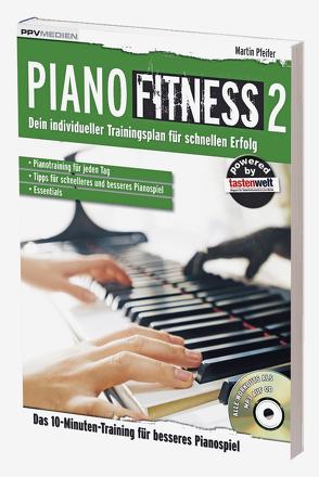 Piano Fitness 2 von Pfeifer,  Martin