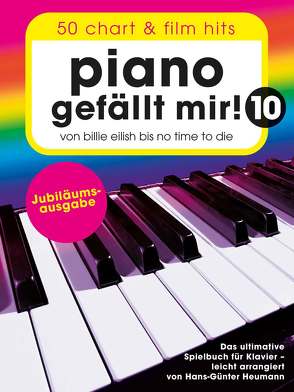 Piano gefällt mir! 10 – 50 Chart und Film Hits von Heumann,  Hans Günter