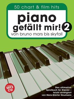 Piano gefällt mir! 50 Chart und Film Hits – Band 2 mit CD von Bosworth Music, Heumann,  Hans Günter
