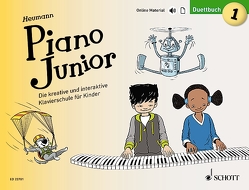Piano Junior: Duettbuch 1 von Heumann,  Hans Günter, Leopé