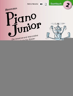 Piano Junior: Duettbuch 2 von Heumann,  Hans Günter, Leopé