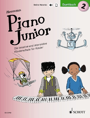 Piano Junior: Duettbuch 2 von Heumann,  Hans Günter, Leopé