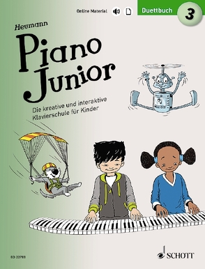 Piano Junior: Duettbuch 3 von Heumann,  Hans Günter, Leopé