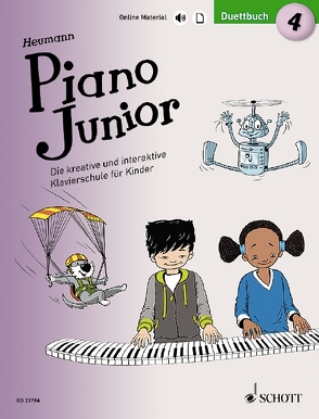 Piano Junior: Duettbuch 4 von Heumann,  Hans Günter, Leopé