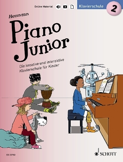 Piano Junior: Klavierschule 2 von Heumann,  Hans Günter, Leopé