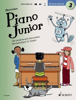 Piano Junior: Klavierschule 3 von Heumann,  Hans Günter, Leopé