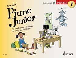 Piano Junior: Theoriebuch 1 von Heumann,  Hans Günter, Leopé
