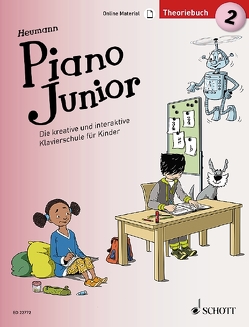 Piano Junior: Theoriebuch 2 von Heumann,  Hans Günter, Leopé