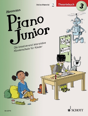 Piano Junior: Theoriebuch 3 von Heumann,  Hans Günter, Leopé