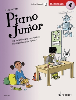 Piano Junior: Theoriebuch 4 von Heumann,  Hans Günter, Leopé