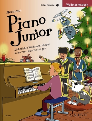 Piano Junior: Weihnachtsbuch von Heumann,  Hans Günter, Leopé